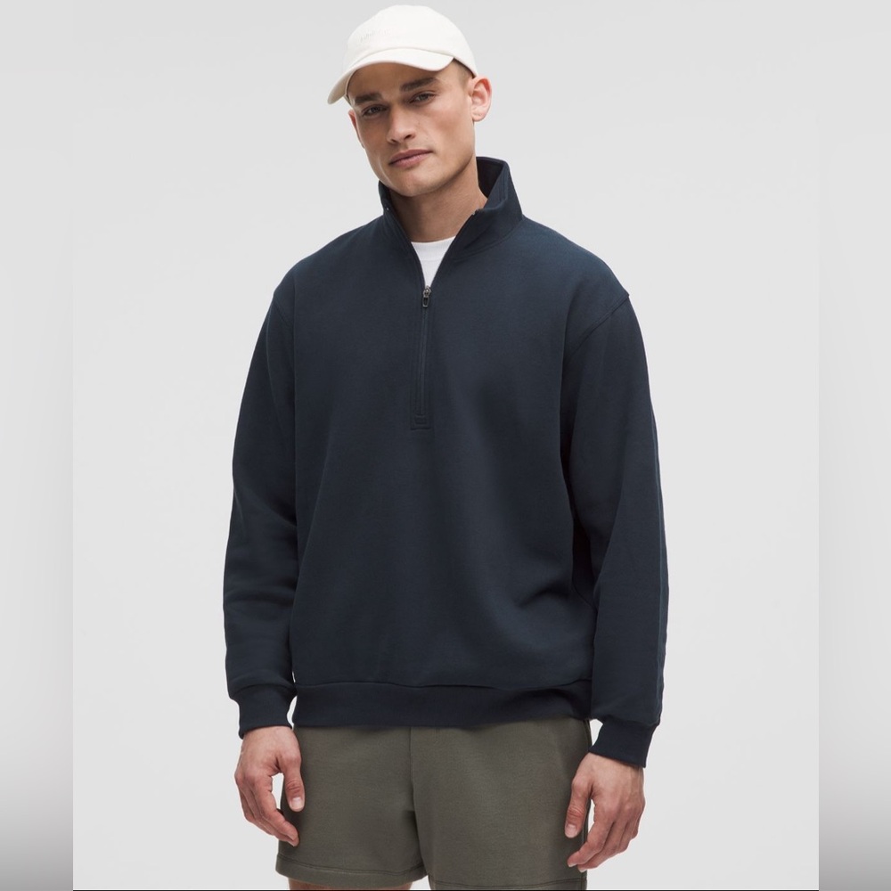 Lululemon Men’s “Steady State” Half Zip (M) *FALL PREVIEW*